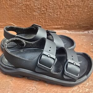Black Birkenstock Sandals